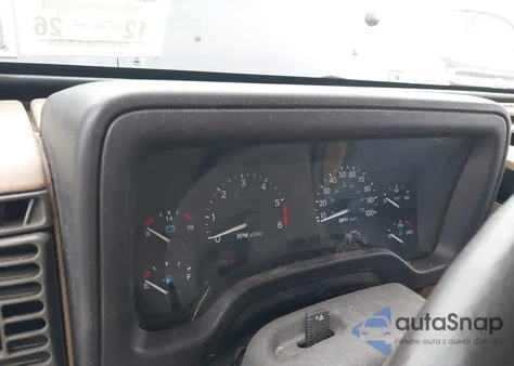 2000 Jeep Wrangler Sahara z USA, uszkodzony, nr VIN 1J4FA59S4YP704983